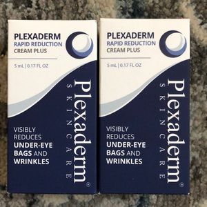 Plexaderm face creame for undereyes and wrinkles